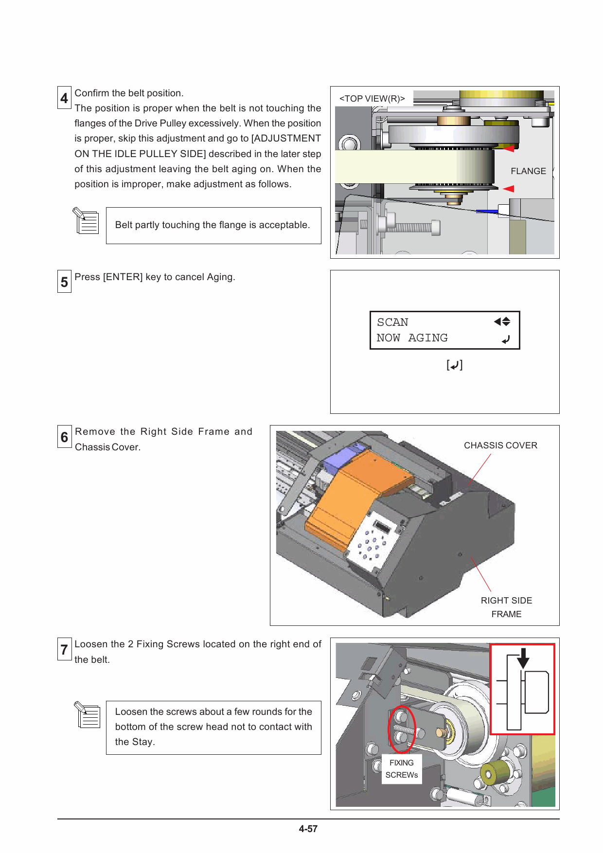 Roland VersaCAMM VP 540 300 Service Notes Manual-6